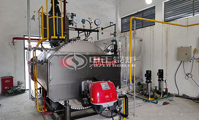 condensing gas fired boiler