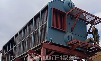 energy saving coal fired boiler