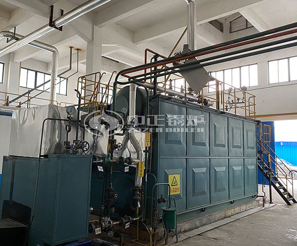 gas fired boiler used for food industry