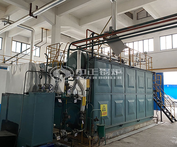 Gas Fired Boiler Used For Food Industry