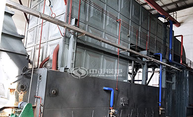 industrial biomass fired boiler