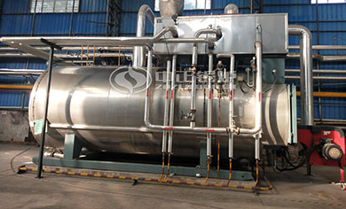 light oil diesel fired boiler