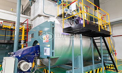 light oil fired boiler