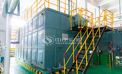 light oil fired steam boiler