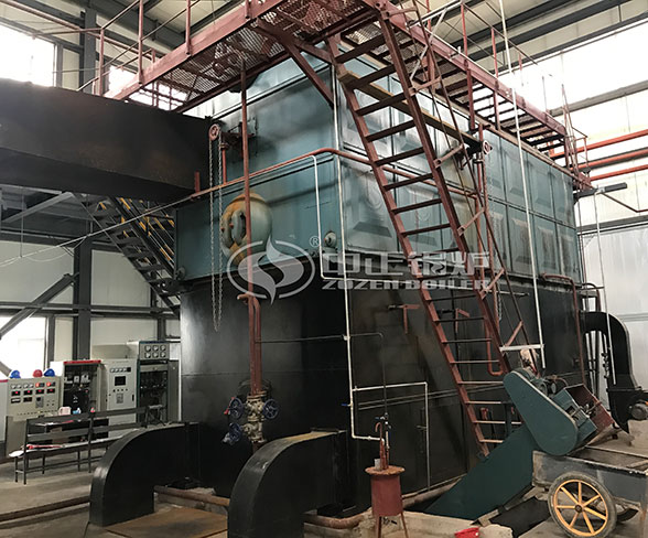 low pressure rice husk boiler