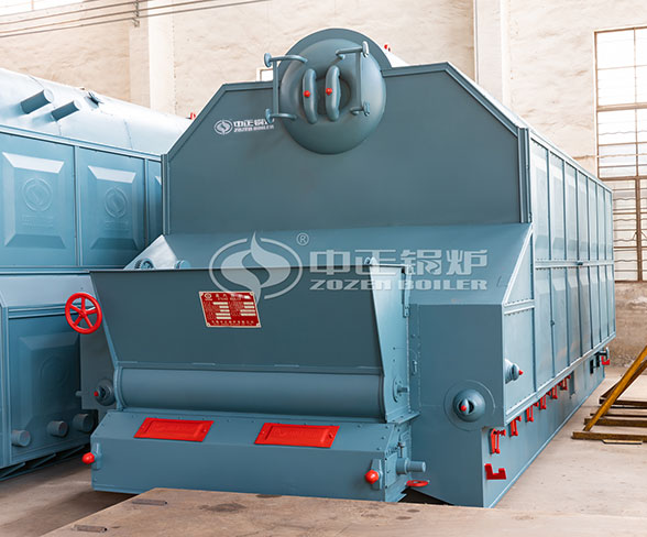 SZL 10 Tons Biomass Fired Boiler