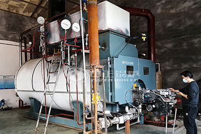 Oil Fuel Boiler for Sugar Mill