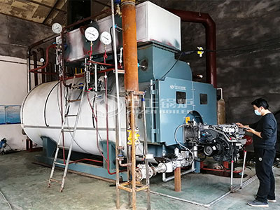 6 ton oil fired boiler
