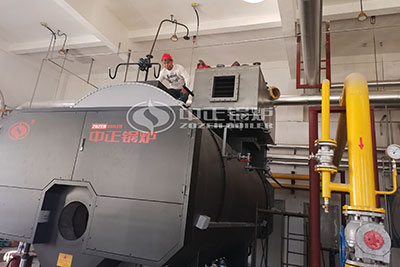 WNS gas fired boiler