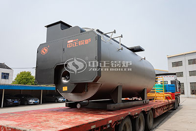 WNS horizontal steam boilers