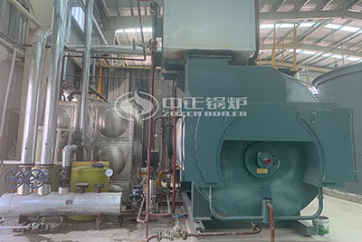 gas and diesel boiler