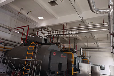 natural gas steam boiler