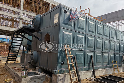 oil gas fired boiler