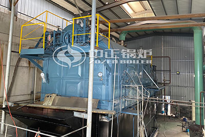 15 ton coal fired boiler