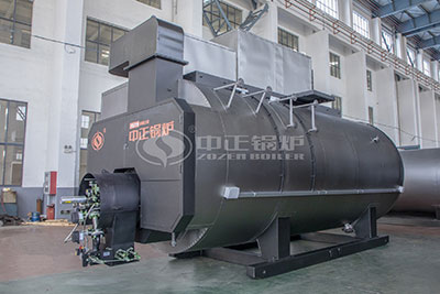 2 ton gas steam boiler