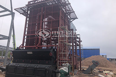 35 ton coal fired boiler