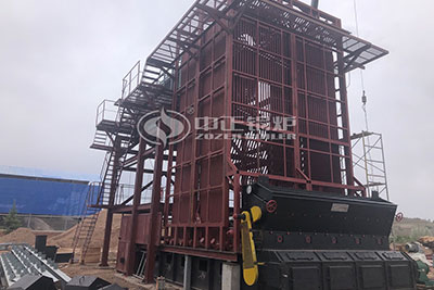 SZL assembled coal-fired steam boiler