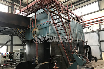 SZL biomass fired steam boiler