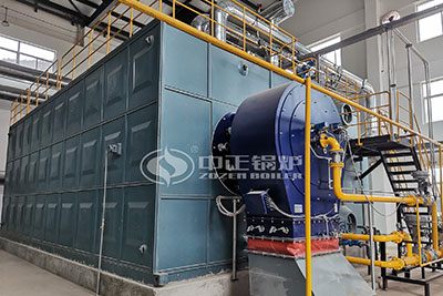 SZS series gas oil fired boiler