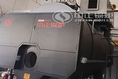 WNS oil gas fired boiler