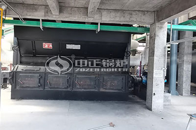 chain grate of biomass themral oil boiler