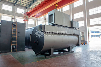 fire tube gas fired boiler