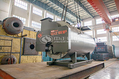 gas oil fired steam boilers