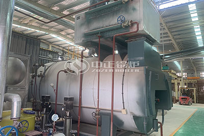industrial exhaust gas fired boiler