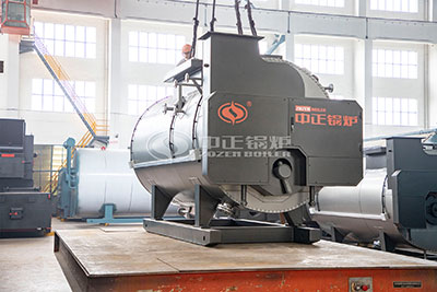 wns horizontal natural gas boiler