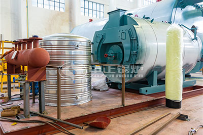 1 ton oil fired steam boiler
