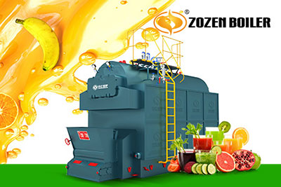coal fired steam boiler for food industry