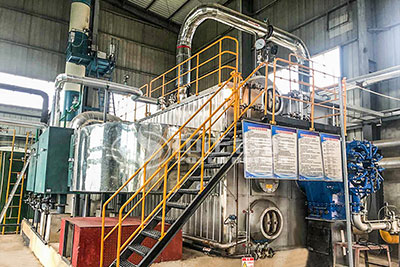 oil gas fired steam boiler for food industry