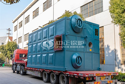 shipment of gas fired boiler