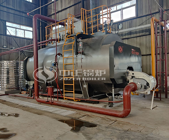 10 tph gas steam boiler for pharmaceutical factory