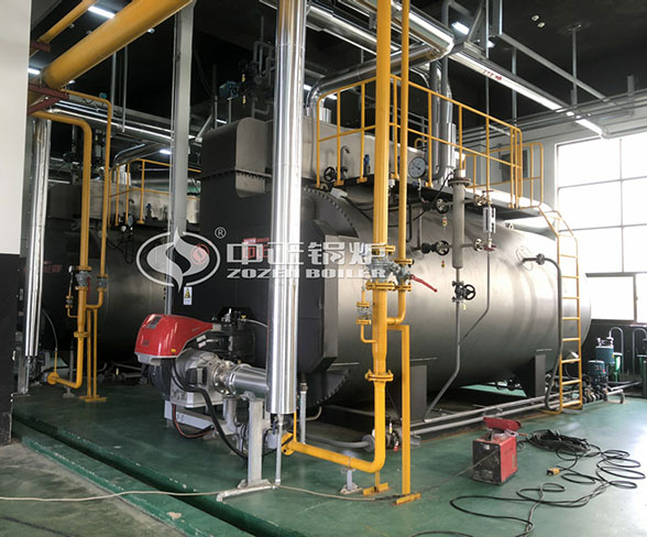 Industrial Oil Diesel Gas Fired 4 Ton Steam Boiler