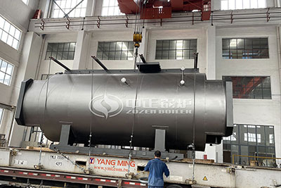 6 ton gas fired steam boiler