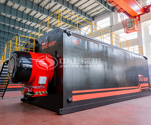 20 Ton Fuel Natural Gas Diesel Oil Fired Steam Boiler Price