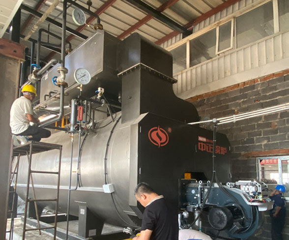 Low Pressure Fire Tube 10 ton Steam Boiler