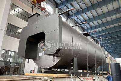 oil gas steam boiler exported to Pakistan