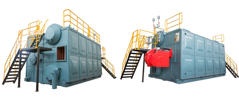 szs oil gas steam boiler