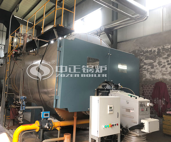 10 ton steam boiler for textile plant