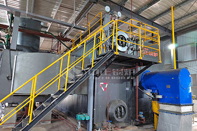 Highly Efficient 20 Ton Gas Steam Boiler in Paper Mill