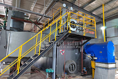 20 ton gas fired steam boiler