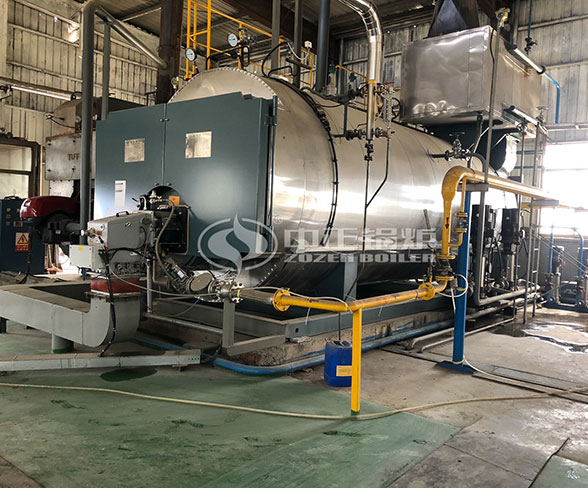 5 ton oil gas fired boiler for suger factory