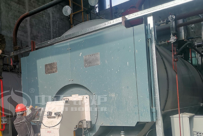 Industrial Gas Boiler Capacity 15 Ton