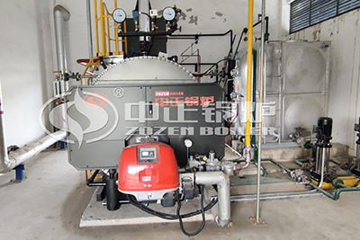 2 Ton Gas Boiler Used in Hospital