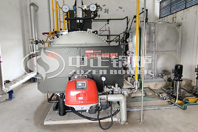 2 ton gas steam boiler