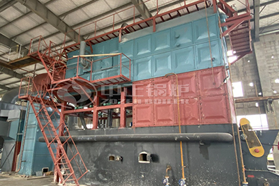 Indonesia Food Factory 15 Tons Coal-fired Steam Boiler