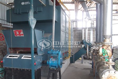 4 Ton Capacity Biomass Pellet Rice Husk Boiler