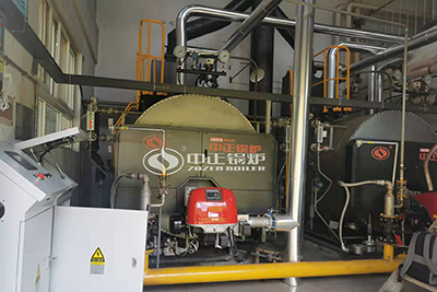 10 tph Gas Condensing Boiler for Oil Refinery